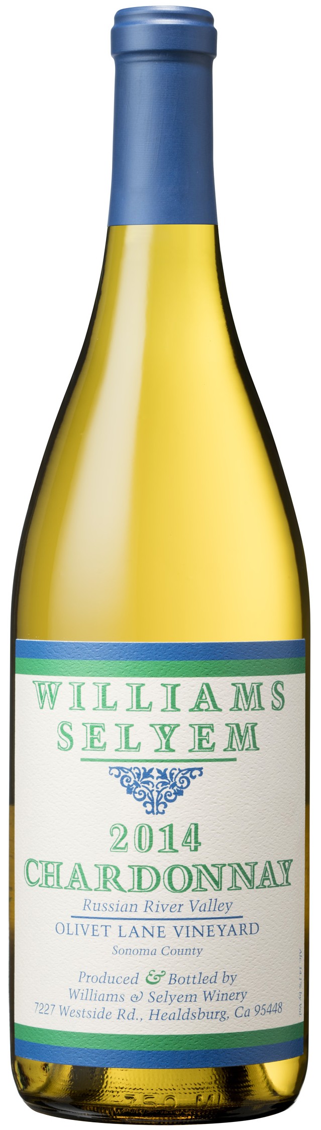 Williams Selyem Olivet Lane Vineyard Chardonnay