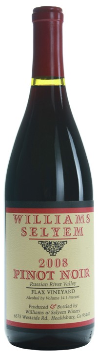 Williams Selyem Pinot Noir 2008