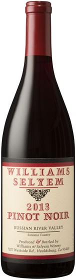 Williams Selyem Pinot Noir 2013