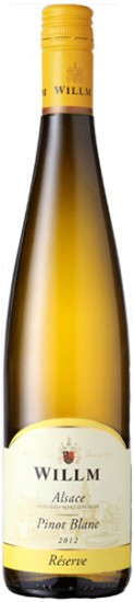 Willm Pinot Blanc Reserve 2012