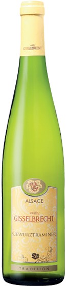 Willy Gisselbrecht Tradition Gewurztraminer 2015