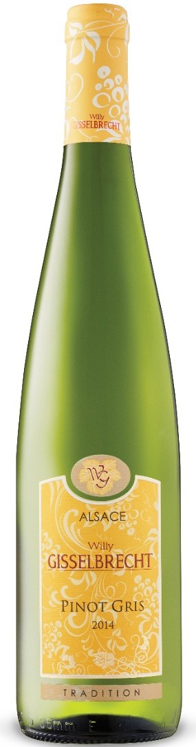 Willy Gisselbrecht Tradition Pinot Gris 2015