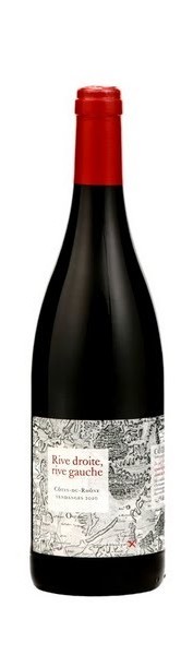 Winegrowers Cave of Esterargues Cotes du Rhone Les Grandes Vignes