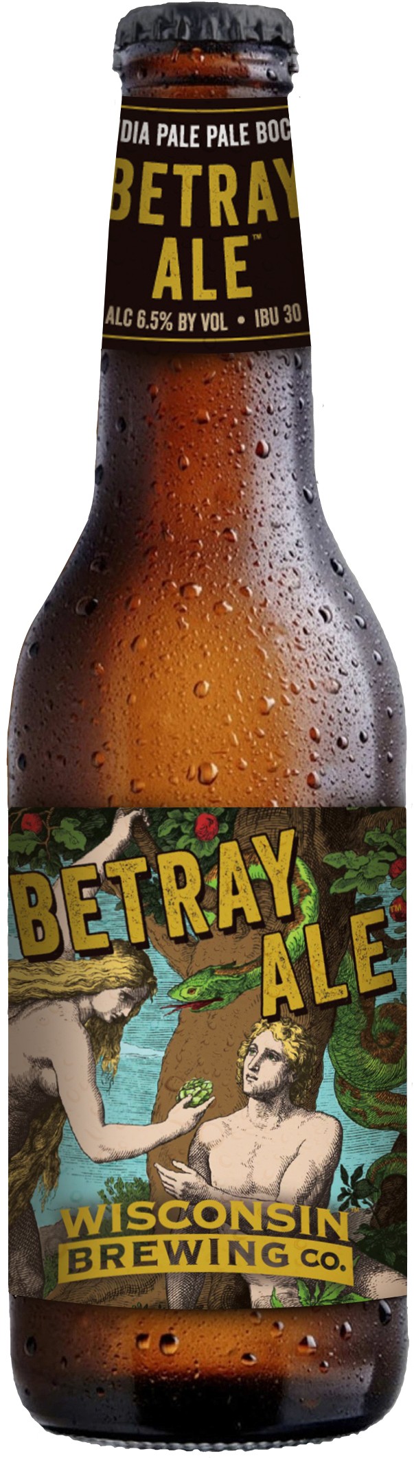 Wisconsin Brewing Betray Ale