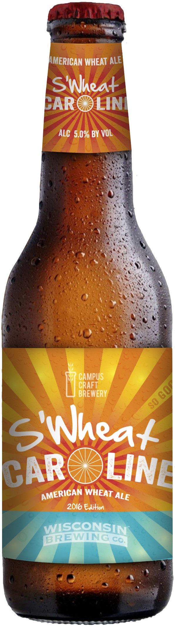 Wisconsin Brewing S'Wheat Caroline