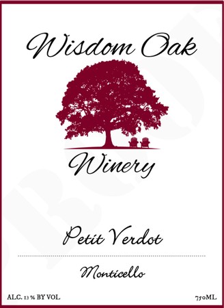 Wisdom Oak Petit Verdot 2017