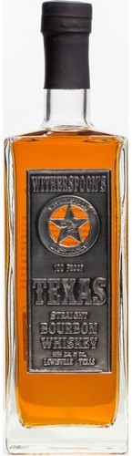 Witherspoon's Texas Straight Bourbon Whiskey