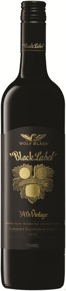 Wolf Blass Black Label 2012
