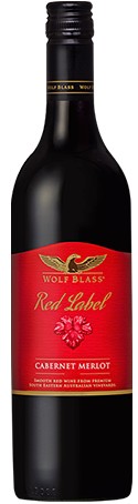 Wolf Blass Red Label Cabernet Merlot
