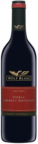 Wolf Blass Red Label Shiraz Cabernet Sauvignon