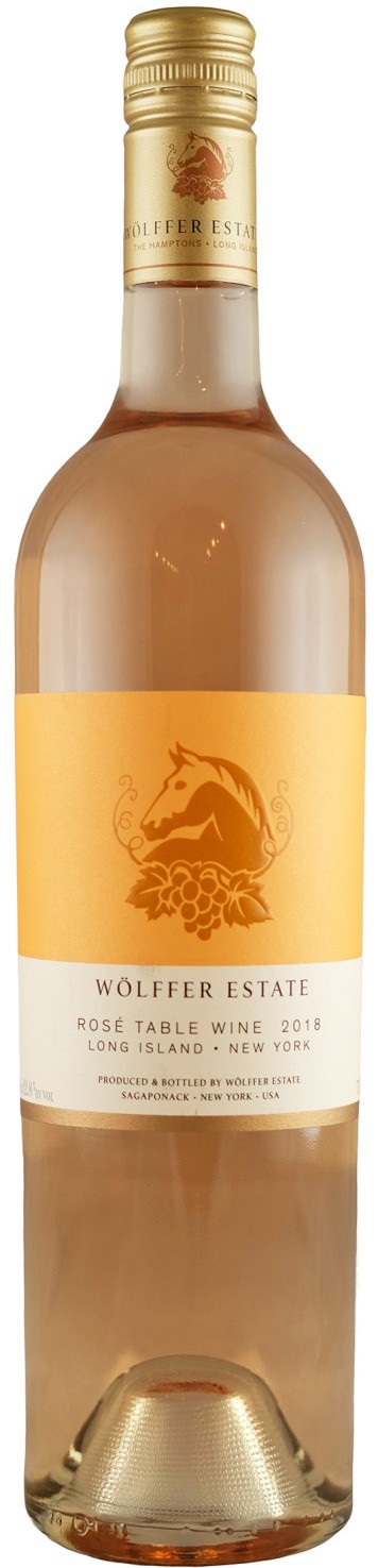 Wolffer Estate Rose Table Wine 2018
