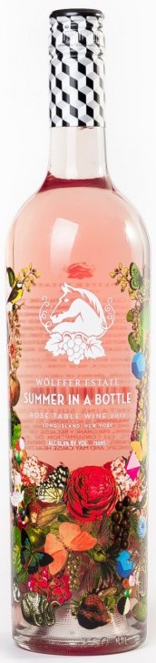 Wolffer Rose Summer in a Bottle Rose 2014
