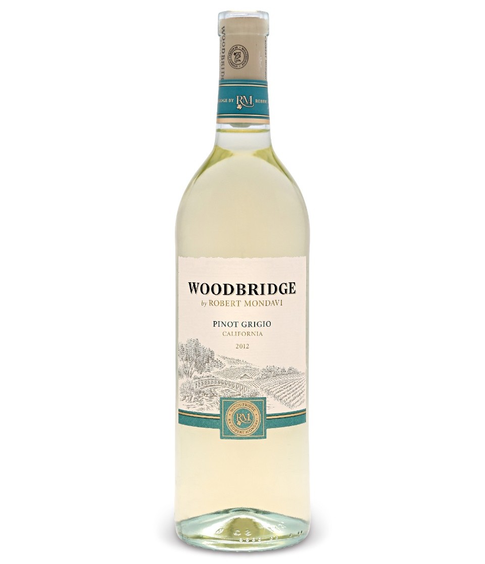 Woodbridge Pinot Grigio 2012