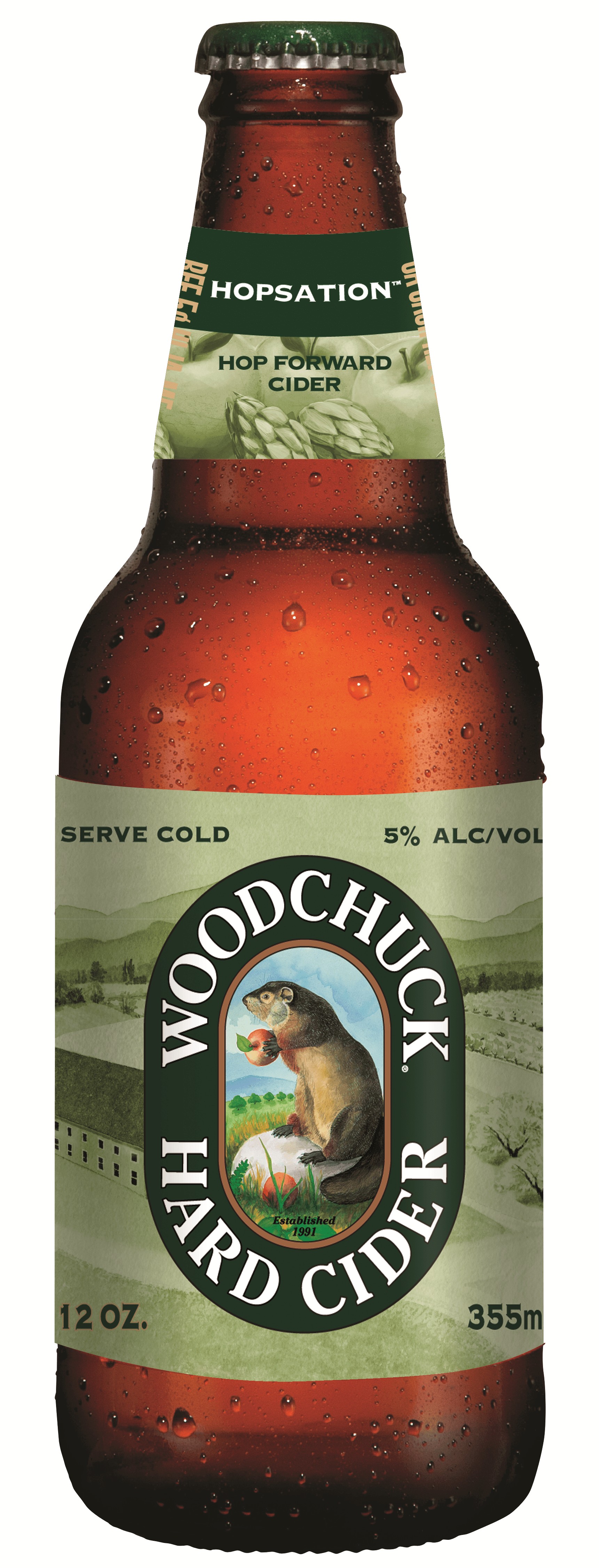 Woodchuck Hopsation Hard Cider