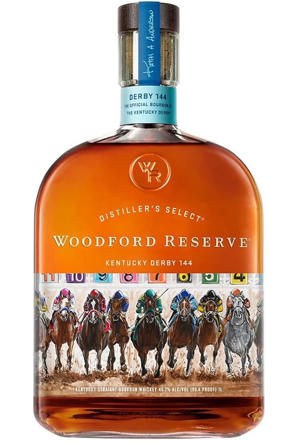 Woodford Reserve Derby Edition Bottle 2018