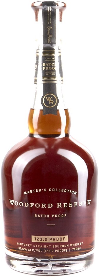Woodford Reserve Masters Collection Batch Proof Bourbon