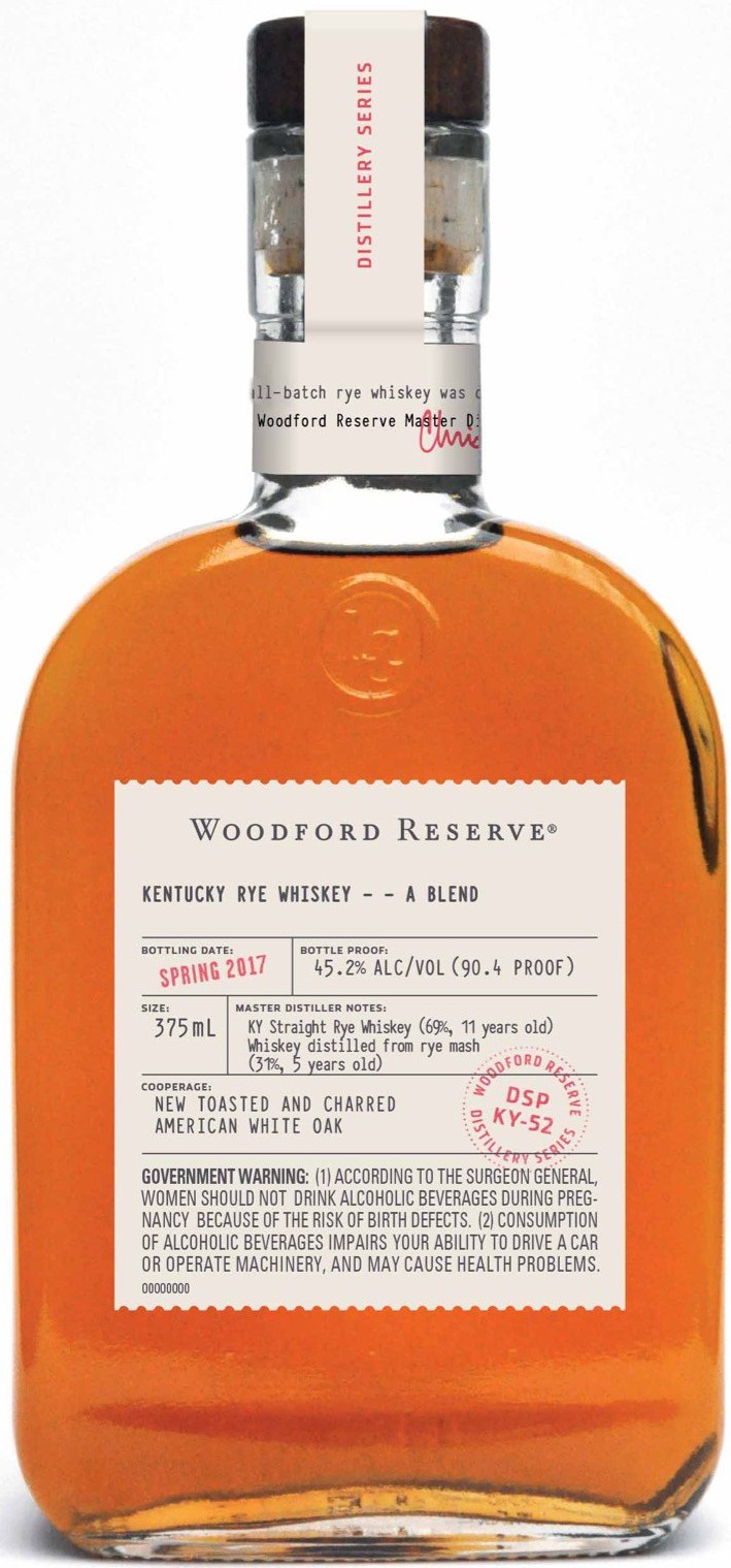 Woodford Reserve Toasted Oak Rye