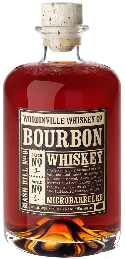 Woodinville Whiskey Company Micro Barreled Bourbon