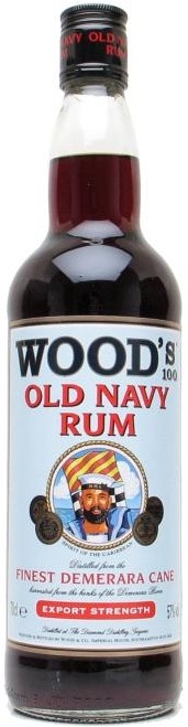 Wood's 100 Old Navy Export-Strength