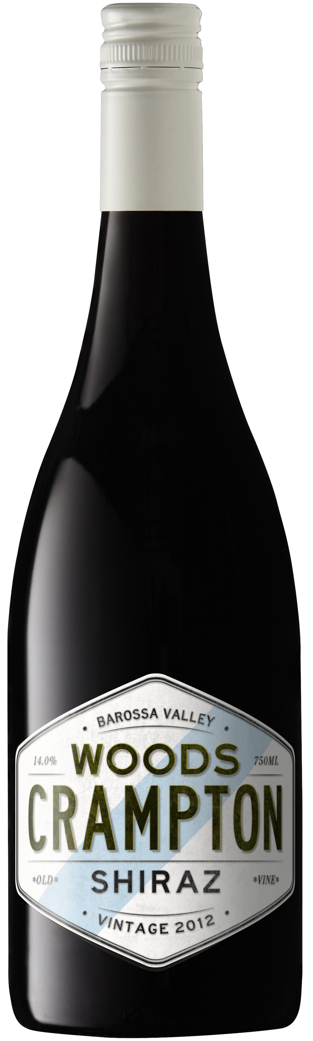 Woods Crampton Barossa Shiraz 2015