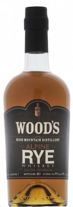 Wood's High Mountain Distillery Alpine Rye