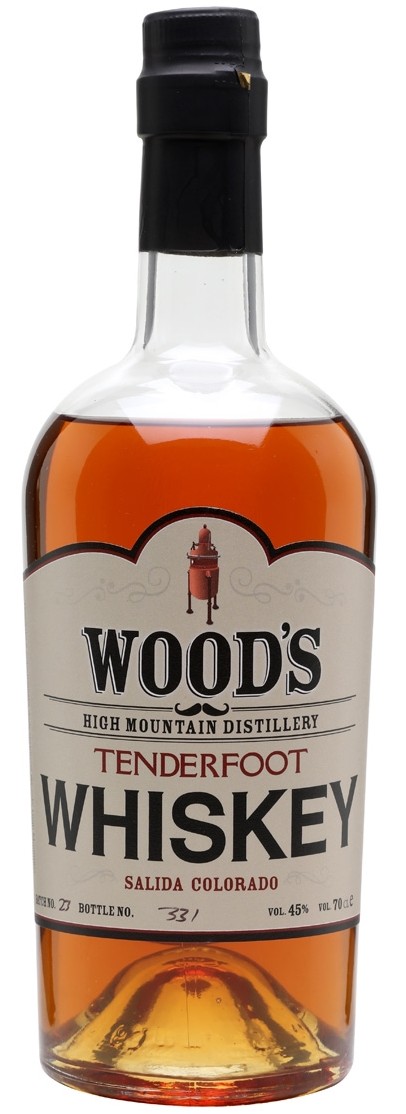 Wood's High Mountain Tenderfoot Whiskey
