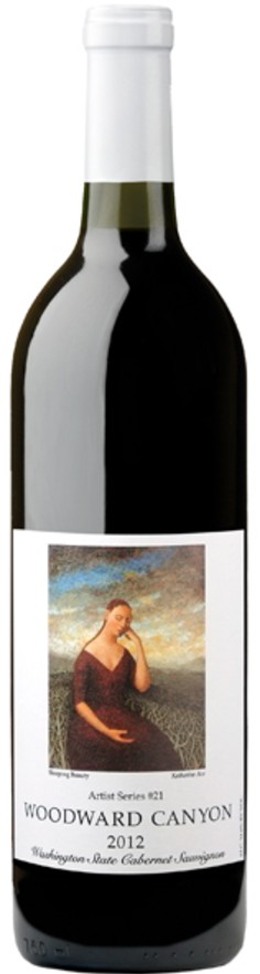 Woodward Canyon Washington Artist Series #21 Cabernet Sauvignon 2012