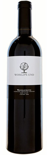 World's End Wavelength Red