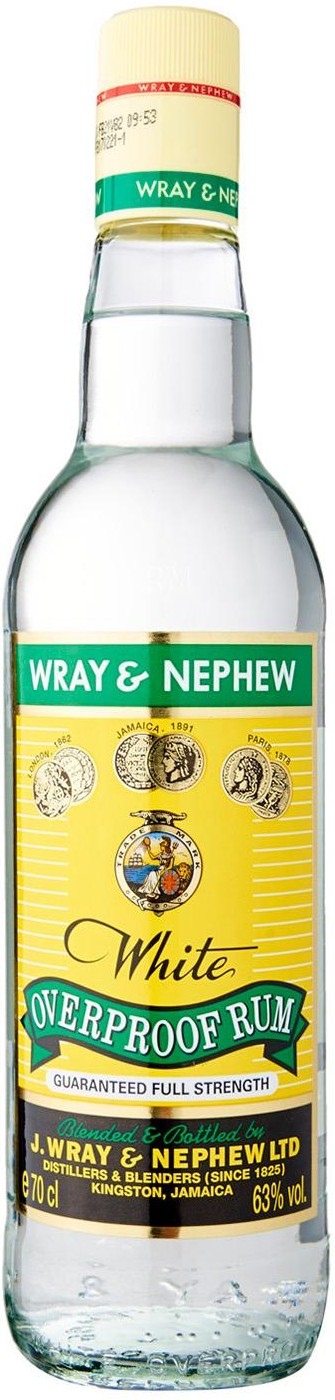 Wray and Nephew White Overproof Rum