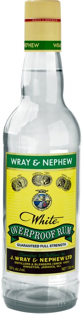 Wrey & Nephew White Overproof Rum