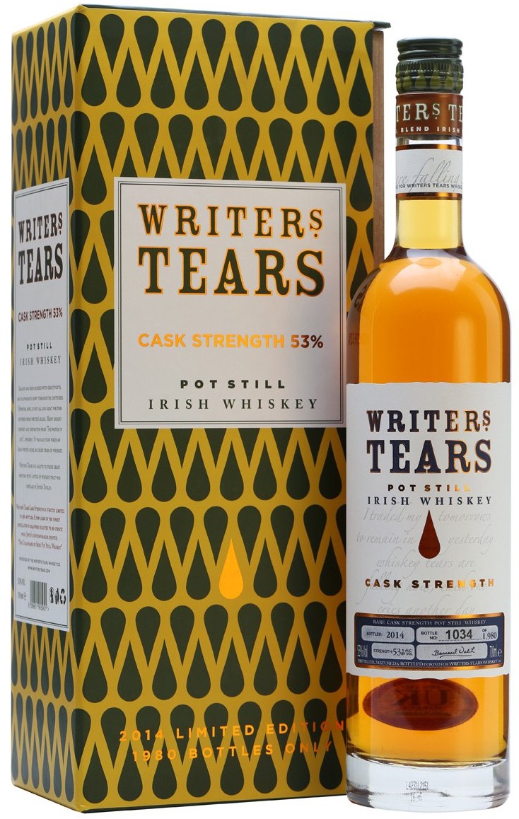 Writers Tears Cask Strength 2014
