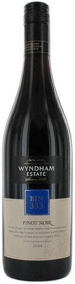 Wyndham Estate Bin 333 Pinot Noir
