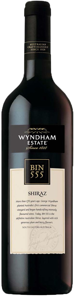 Wyndham Estate Bin 555 Shiraz