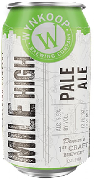Wynkoop Mile High Pale Ale
