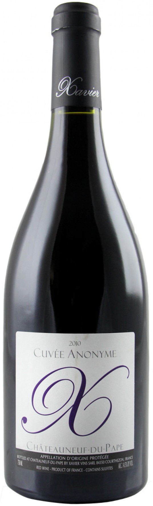 Xavier Chateauneuf-Du-Pape