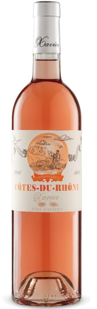 Xavier C̫tes Du Rh̫ne Ros̩ 2016