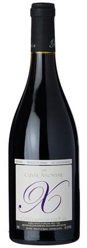 Xavier Cuv̩e Anonyme Ch̢teauneuf-Du-Pape 2012