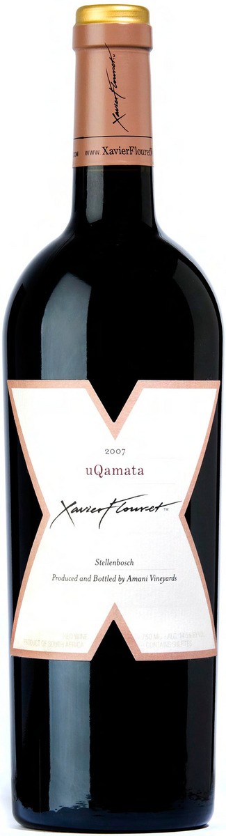 Xavier Flouret uQamata Red Blend 2007