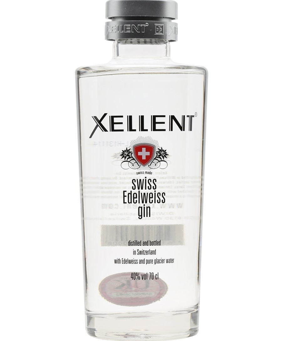 Xellent Swiss Edelweiss Gin