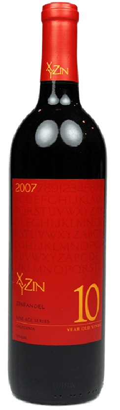XY Zin 10 Year Old Vines