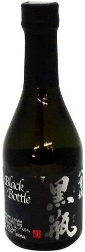 Yaegaki Black Bottle Junmai Sake