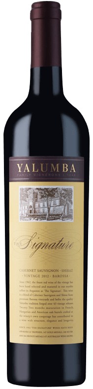 Yalumba the Signature Cabernet Sauvignon Shiraz 2012