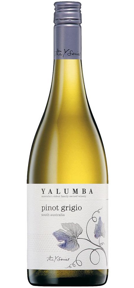 Yalumba Y Series Pinot Grigio 2015
