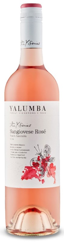 Yalumba Y Series Sangiovese Rose 2016
