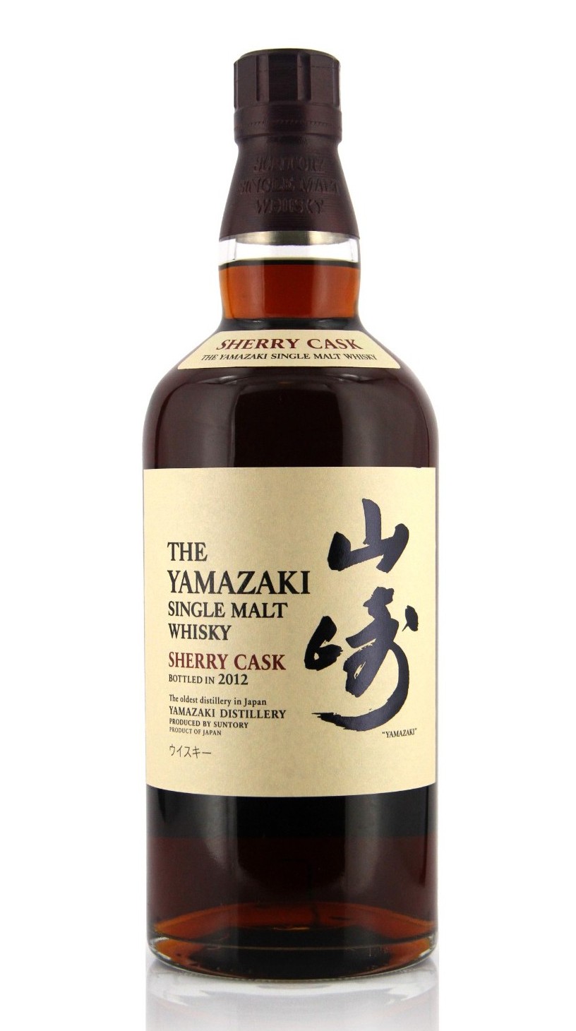 Yamazaki Sherry Cask 2012