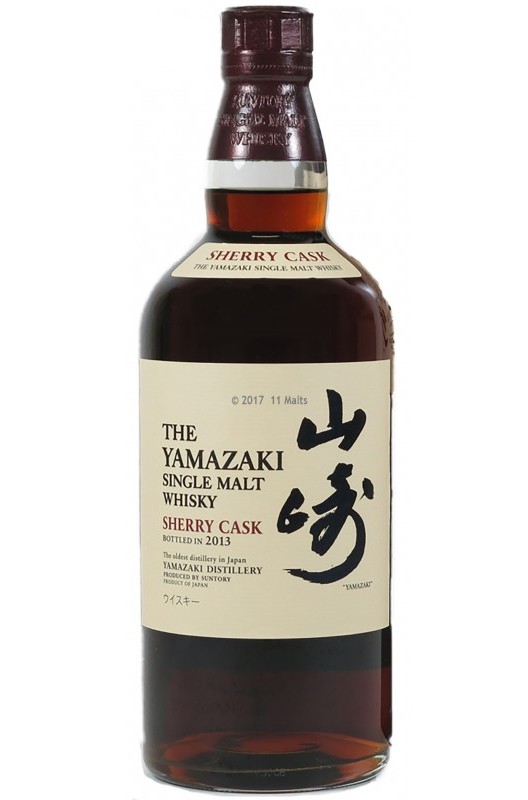 Yamazaki Sherry Cask 2013