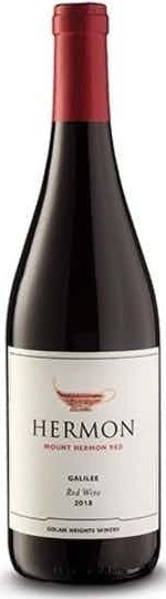 Yarden Kosher Mount Hermon Red NV