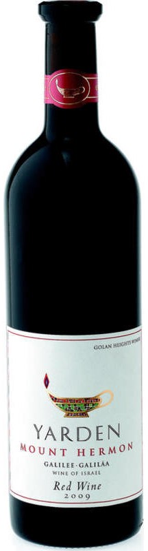 Yarden Mount Hermon Red 2010