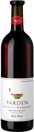 Yarden Mount Hermon Red 2011