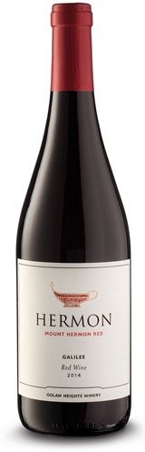 Yarden Mount Hermon Red 2013